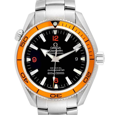 omega watch with orange bezel|best orange diving watches.